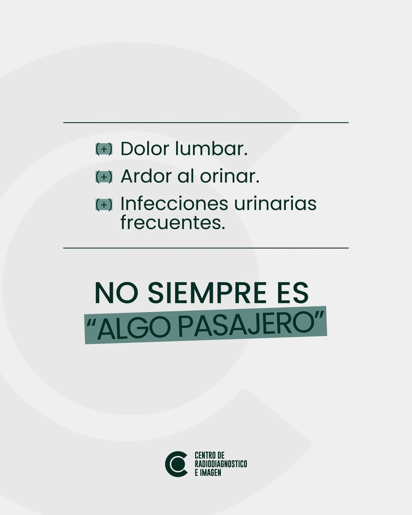 Los estudios de imagen ayudan a detectar c&aacute;lculos renales, inflamaci&oacute;n u obstrucciones de forma precisa y oportuna. ✨

👉🏼81 1734 2030 / 81 8333 4185 📍Hidalgo 2315 Col. Obispado Mty, N.L