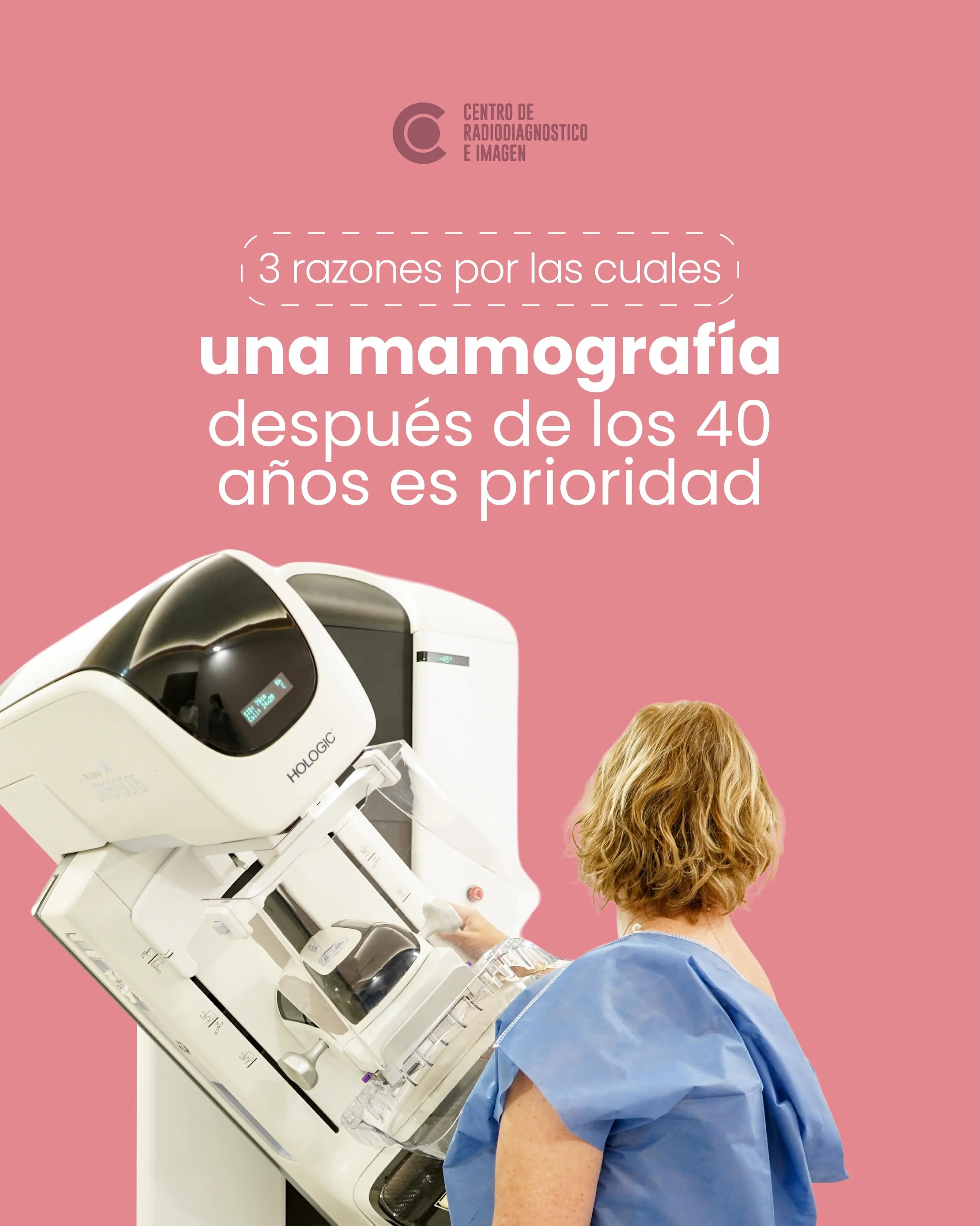 La mamograf&iacute;a despu&eacute;s de los 40 puede ayudar a detectar cambios y lesiones en etapas tempranas, incluso antes de que sean palpables.

Un diagn&oacute;stico oportuno puede hacer toda la diferencia. 

👉🏼81 1734 2030 / 81 8333 4185 📍Hid