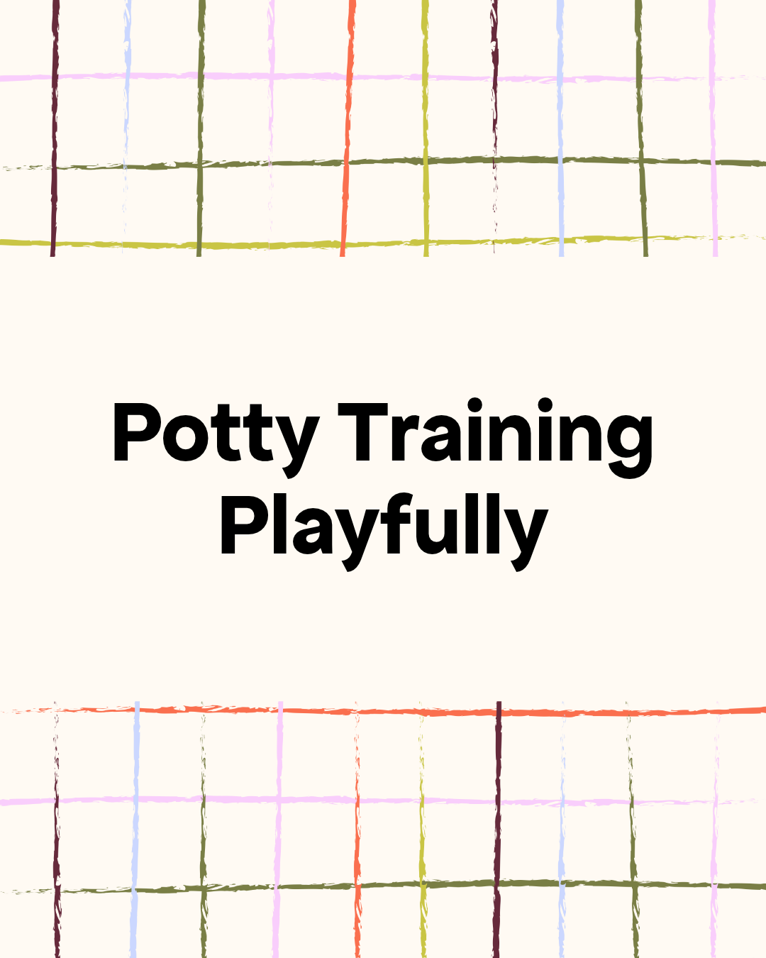 Potty Training Playfully
