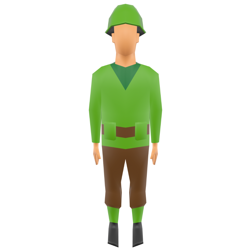 Spruce Up–Armed Forces