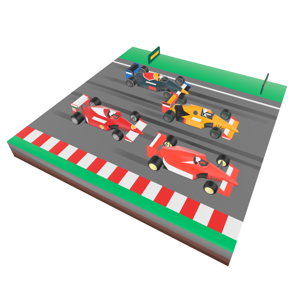 Spruce Up–Racing 🏎️