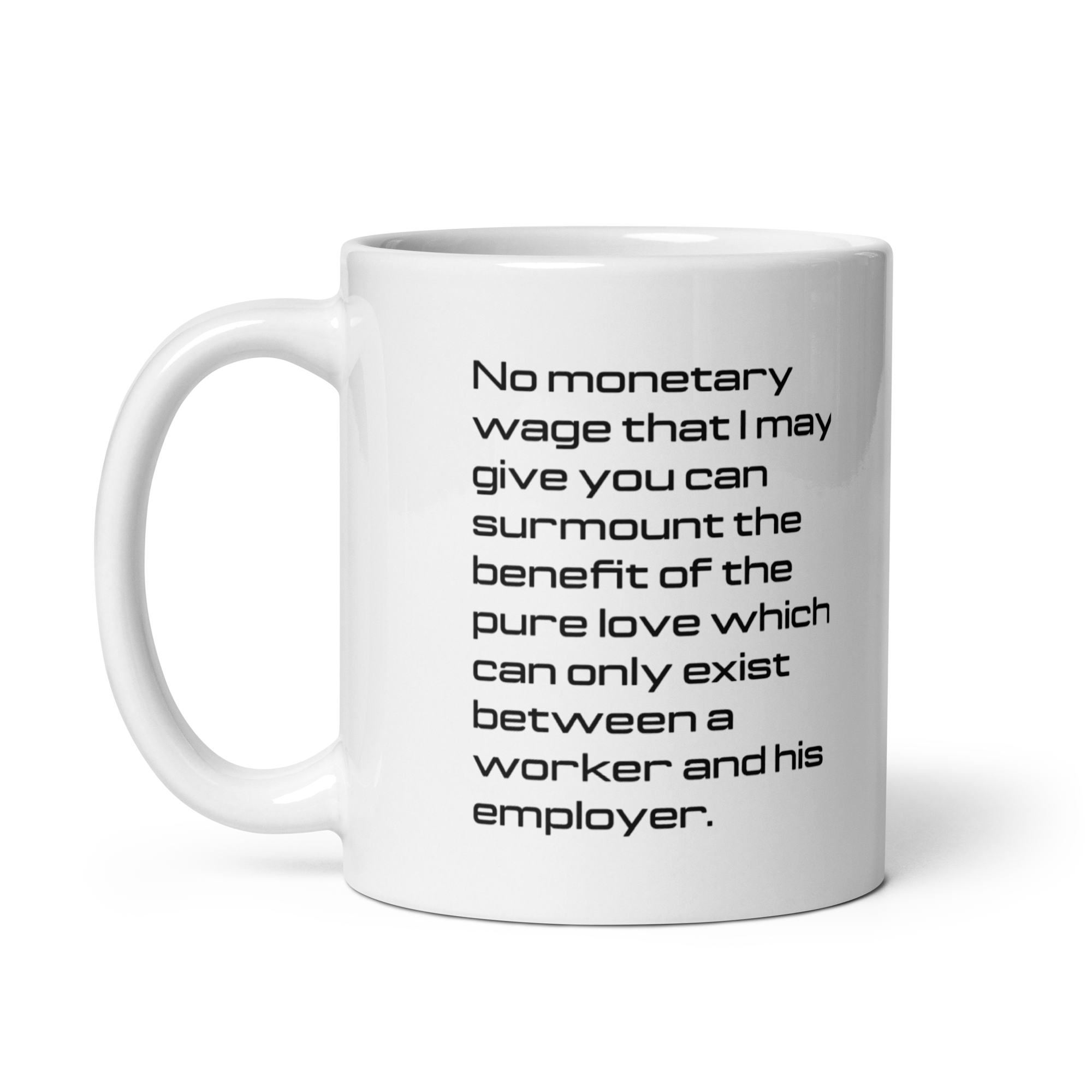 "World's Best Boss" mug