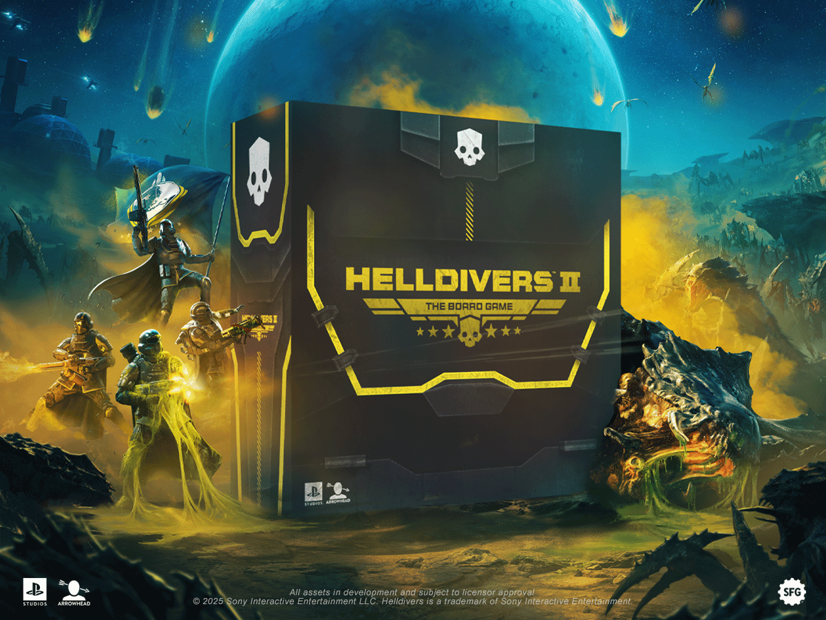 How the Helldivers 2 Board Game Works
