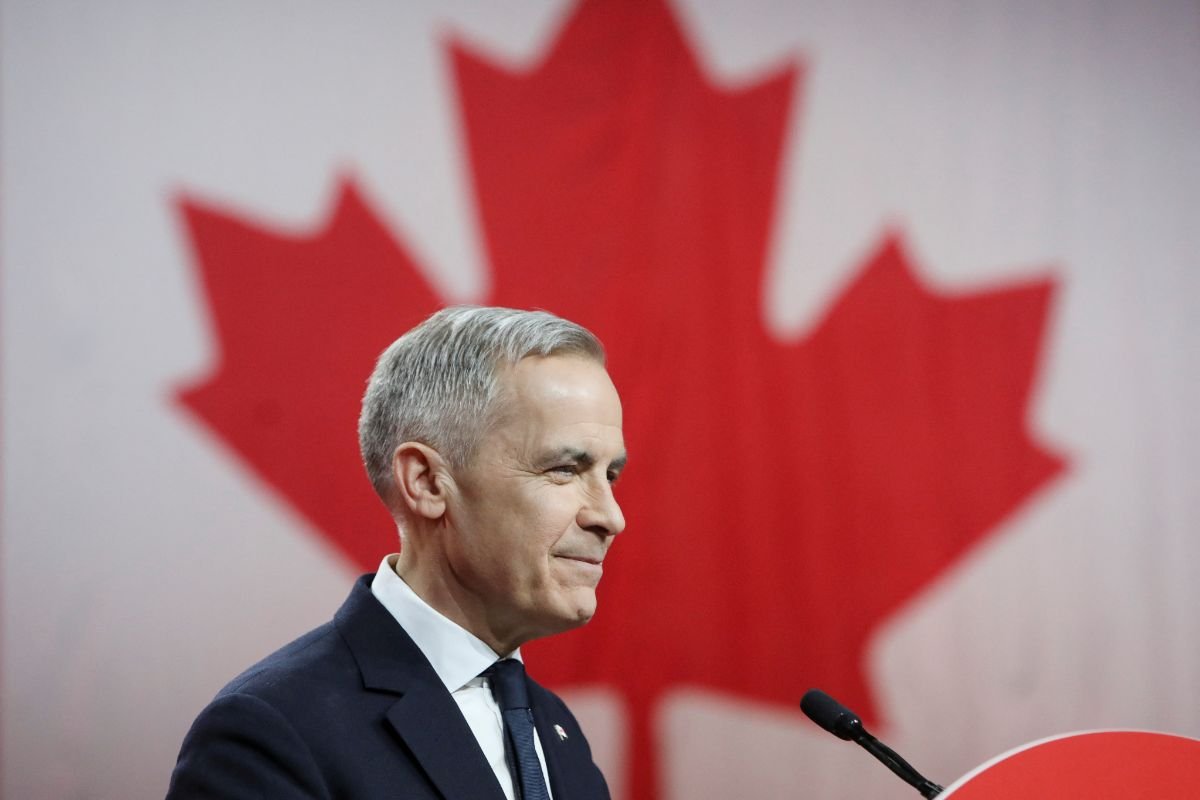 Mark Carney with Prof G