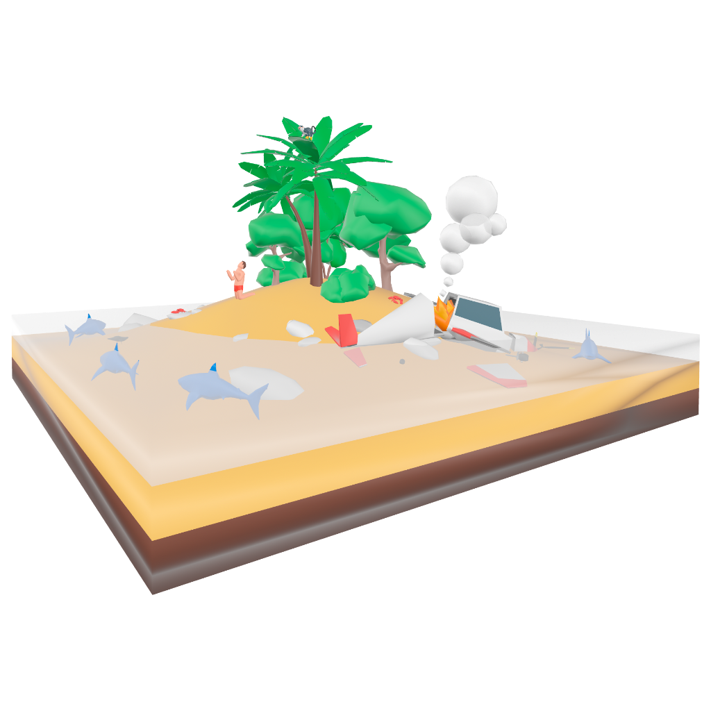 Spruce Up–Castaway