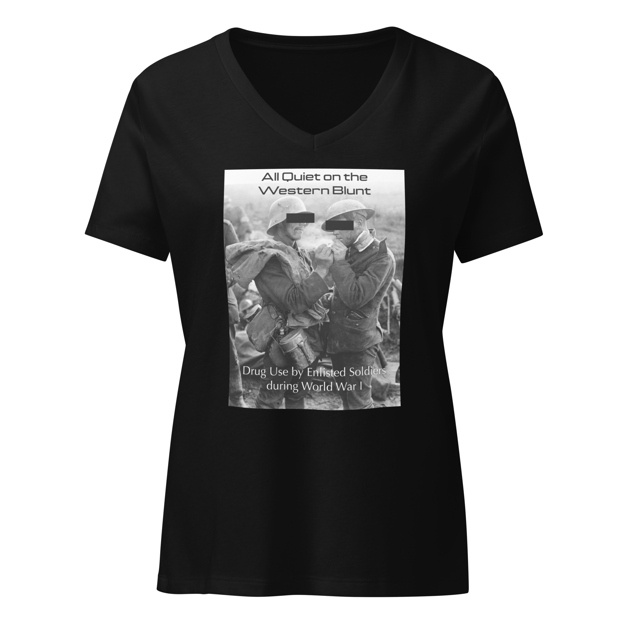 womens-relaxed-v-neck-t-shirt-solid-black-blend-front-683f31d690911.png