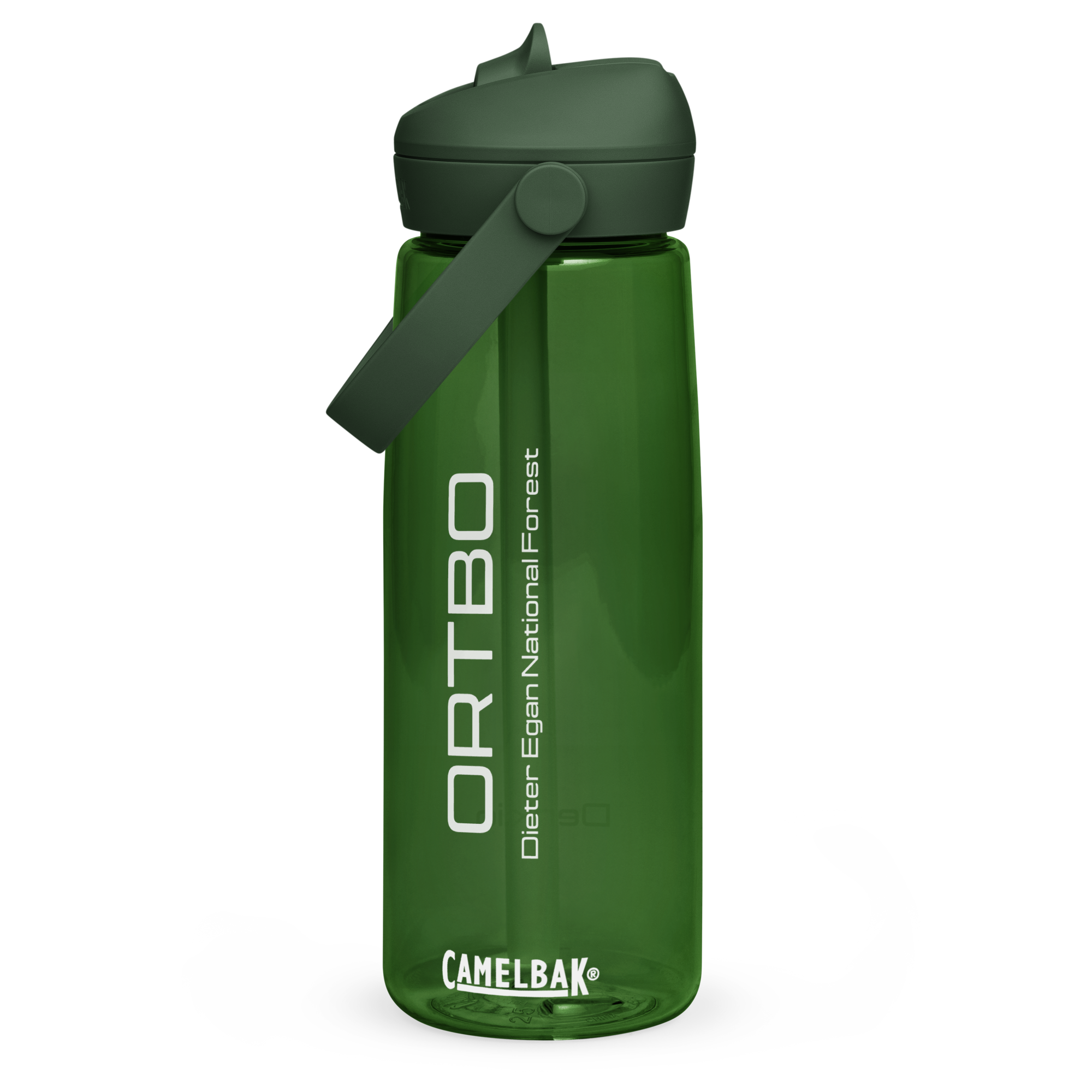 ORTBO flip-straw bottle