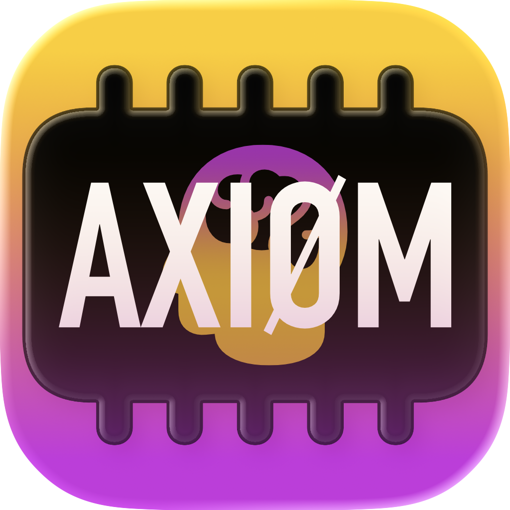 AXIØMemories On-Device AI Transcribe & Memory Recall app
