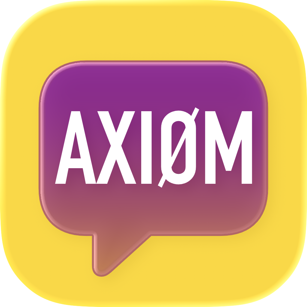 AXIOM.talk app Icon