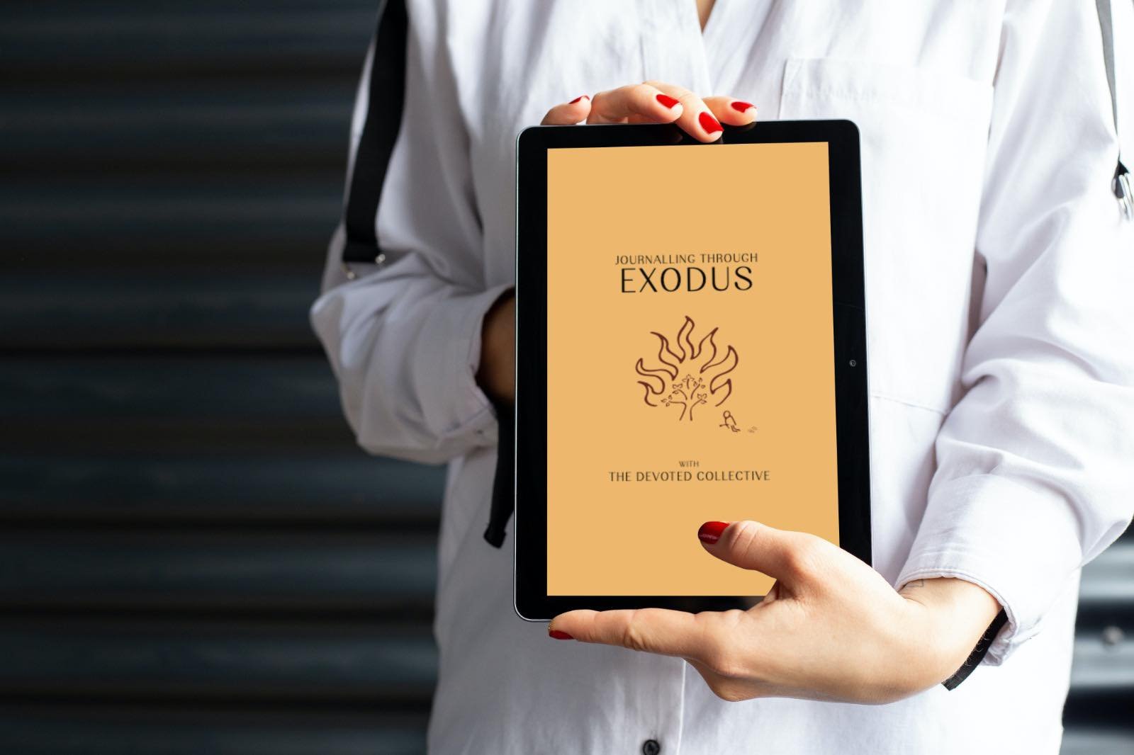 Journalling Through Exodus | Digital Version
