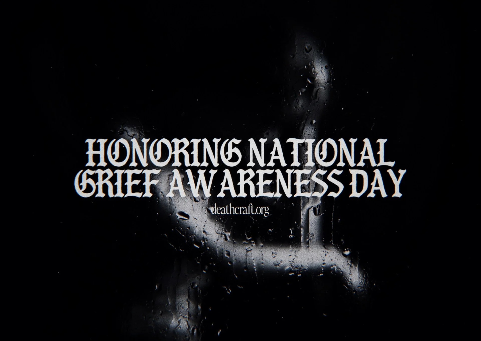 Honoring National Grief Awareness Day