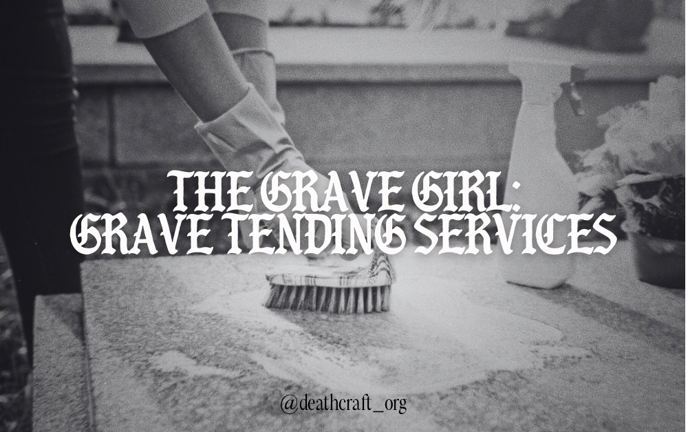 The Grave Girl — Grave Tending and Headstone Cleaning in Shepherdsville, Kentucky