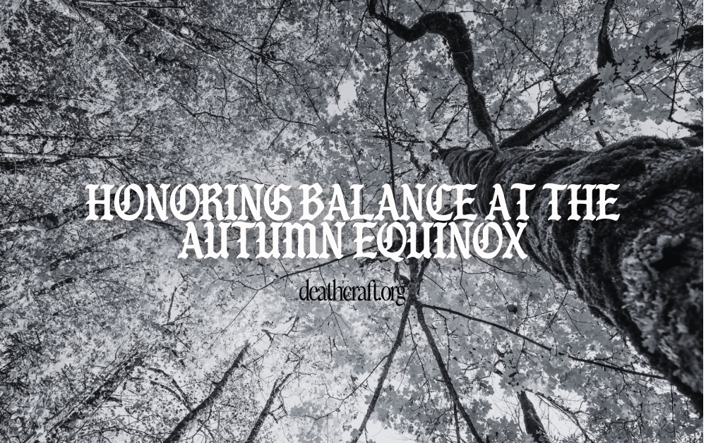 Honoring Balance at the Autumn Equinox