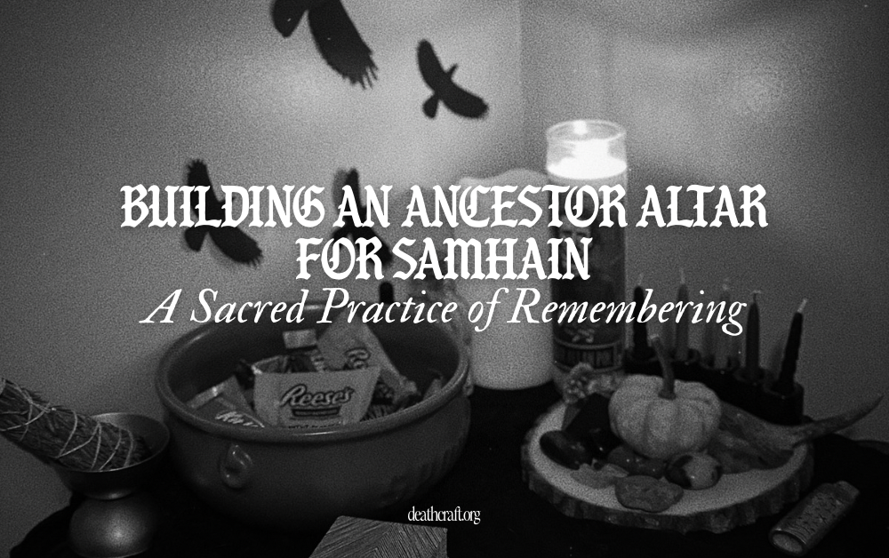 Building an Ancestor Altar for Samhain: A Sacred Practice of Remembrance