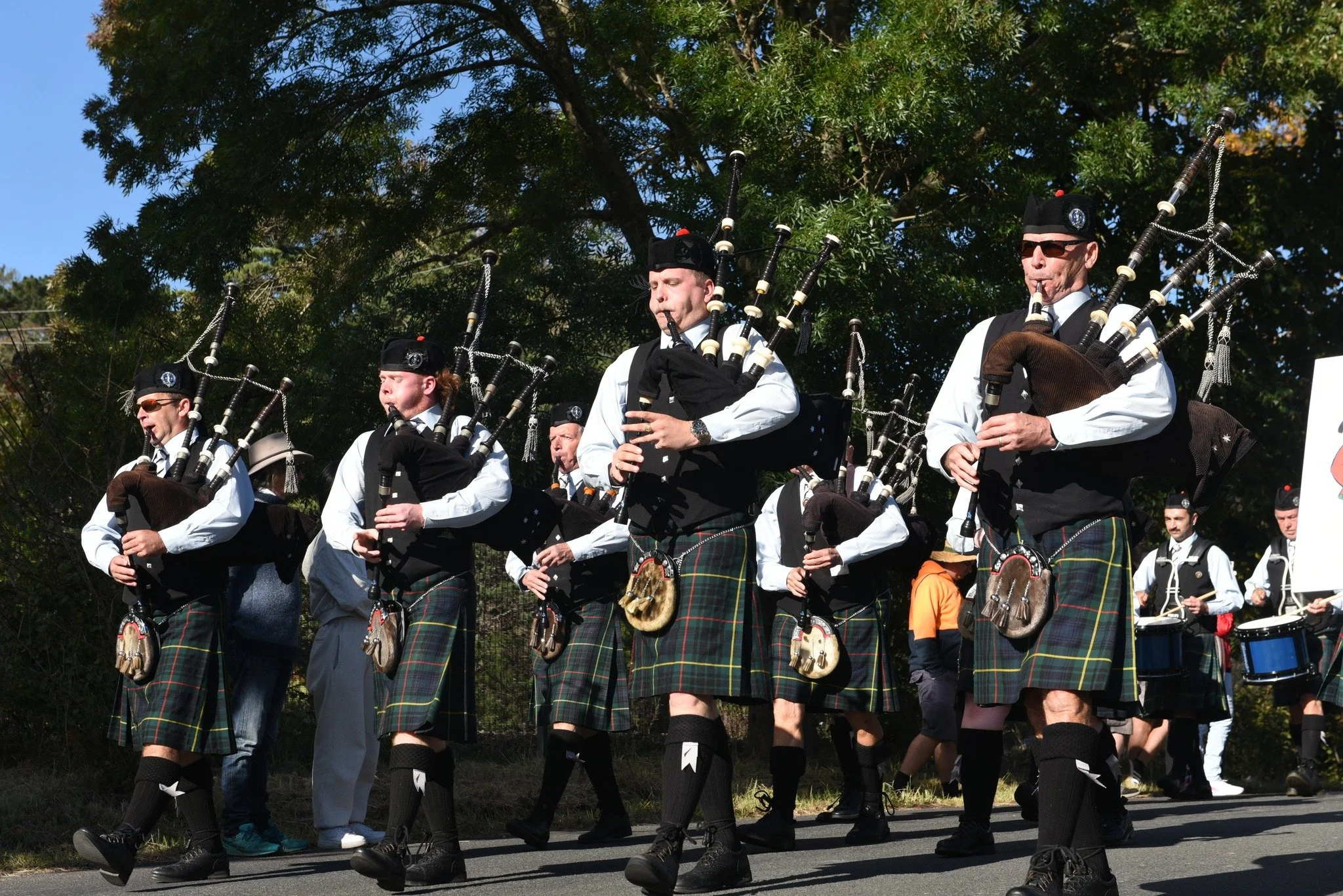 Brigadoon Bundanoon Highland Gathering NSW – pipe bands parade, clans, and Scottish culture in Southern Highlands
