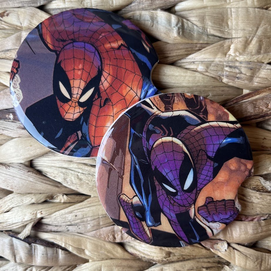 Spider-Man Car Coasters