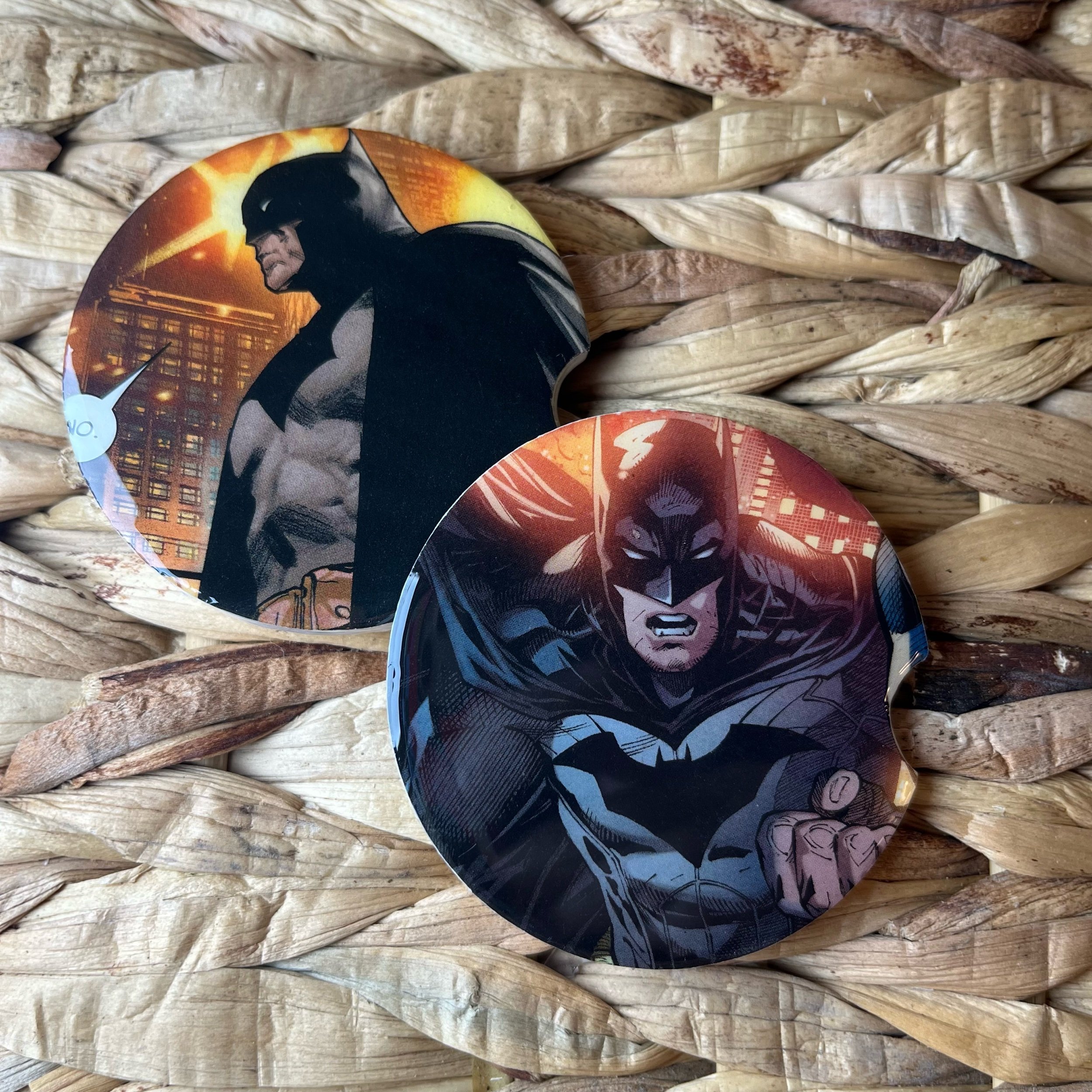 The Bat Car Coasters