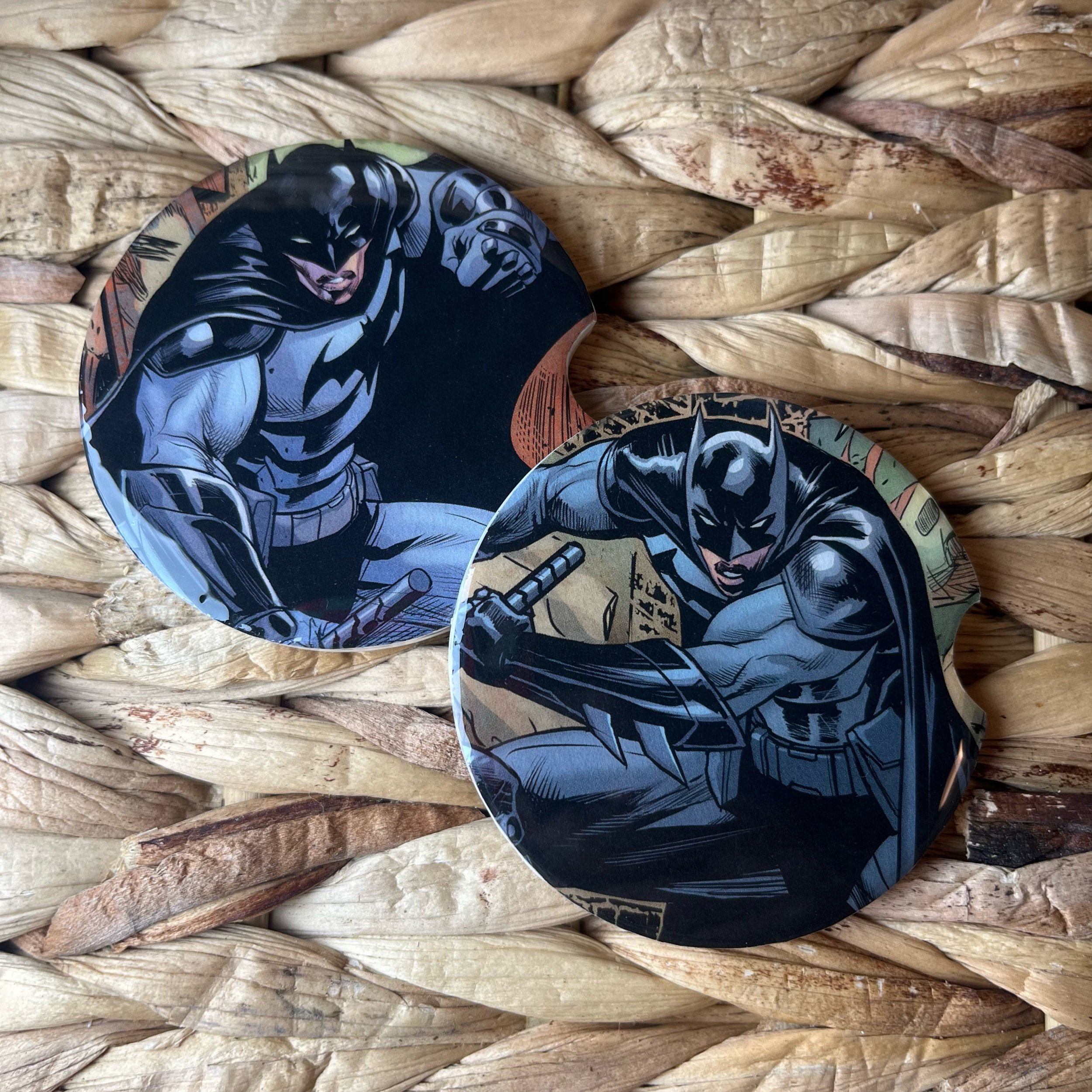 The Bat Car Coasters