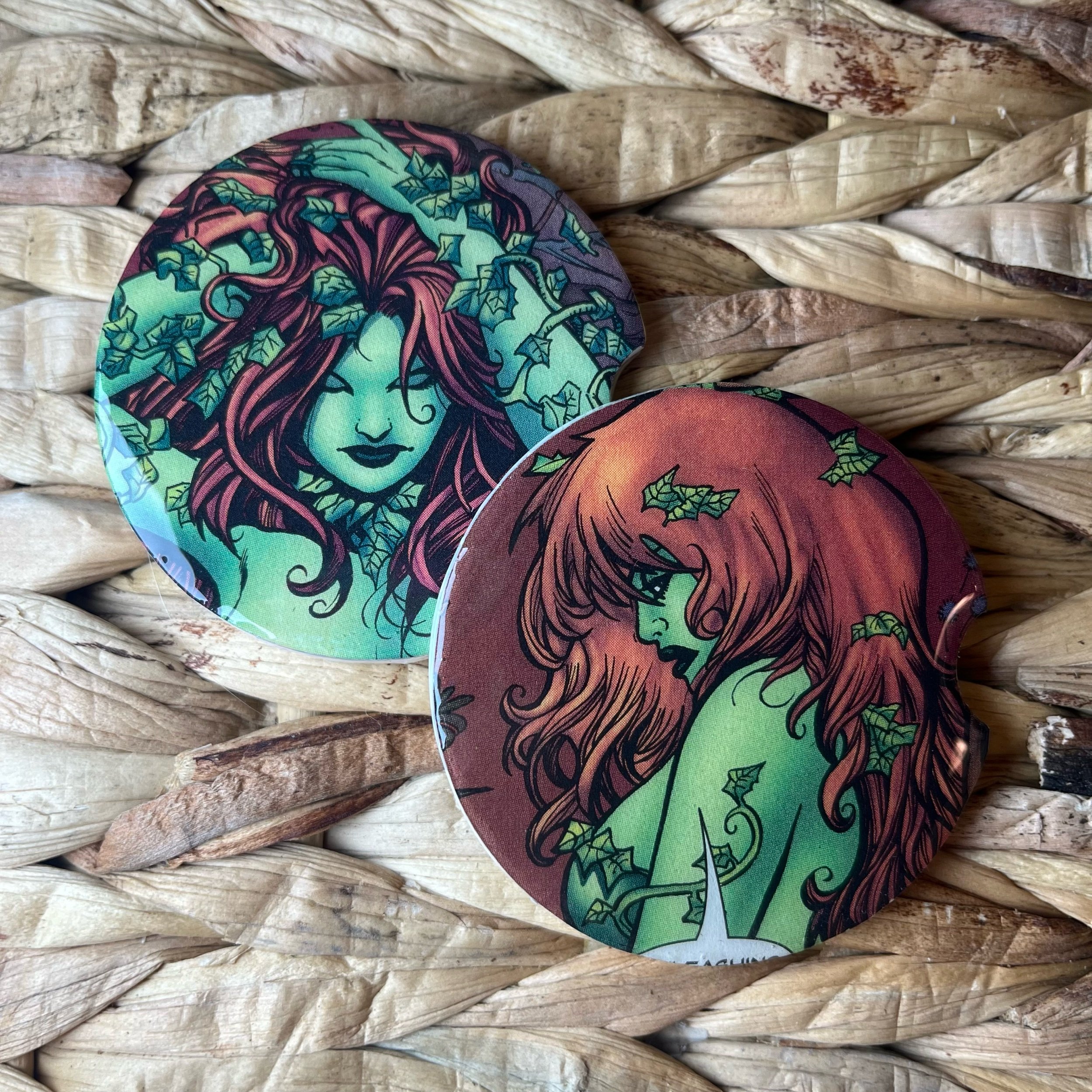 Ivy Car Coasters