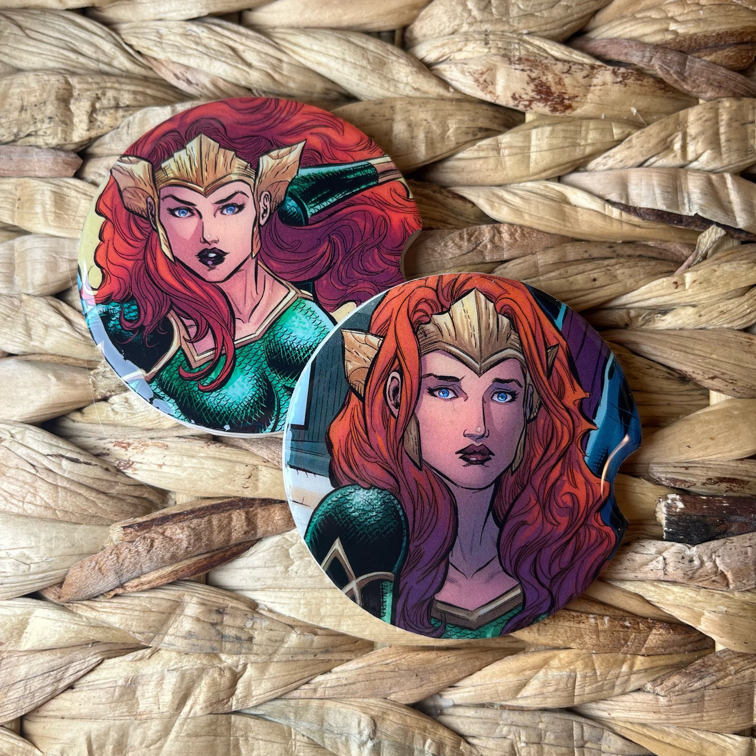 Mira Car Coasters