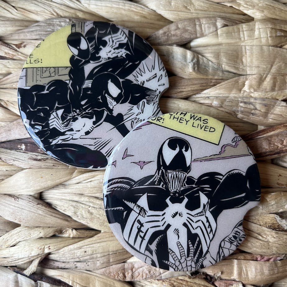 Venom Car Coasters
