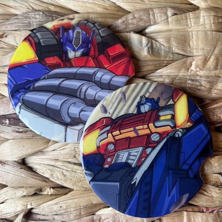Prime Car Coasters