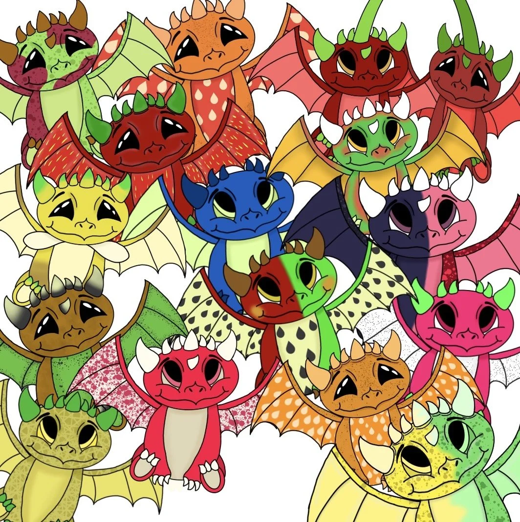 Fruit Dragons