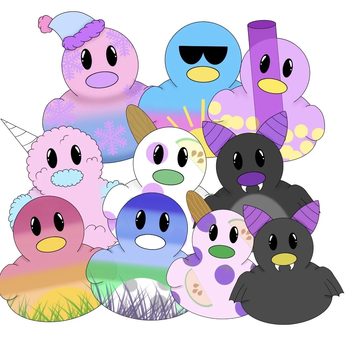 Safe Pride Ducks