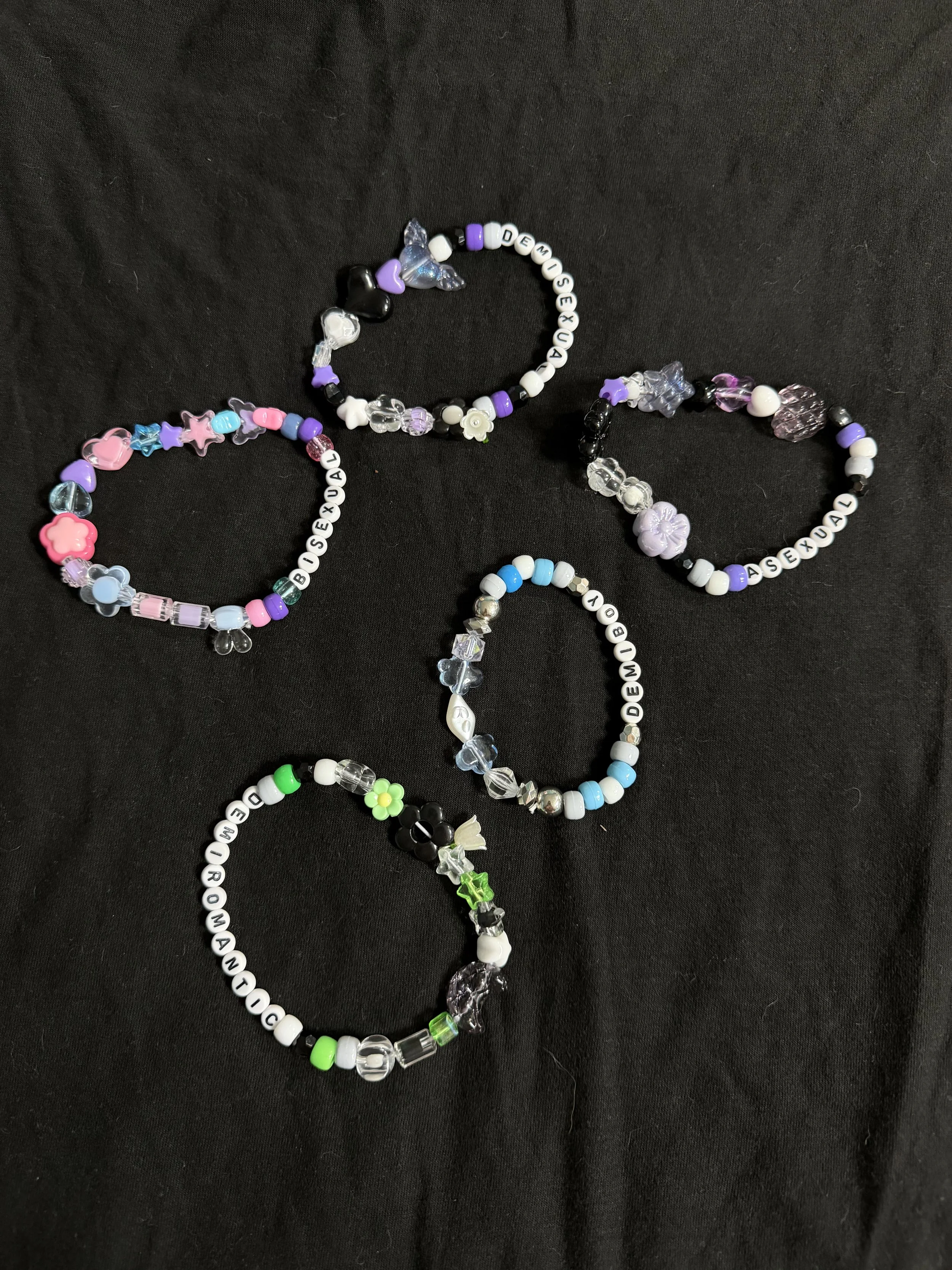 Pride Bracelet (Single Row)