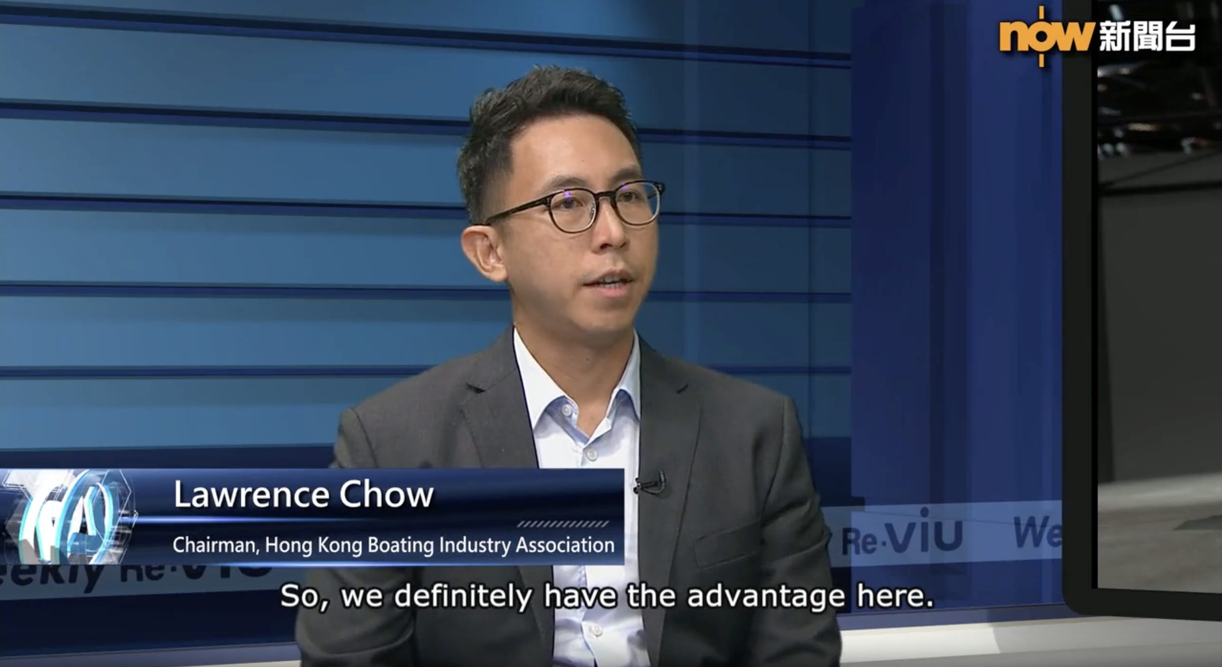 Lawrence Chow (MA Director & HKBIA Chairman) is the featured guest for Now TV’s Weekly ReViu and 大鳴大放 programmes (30.08.25)