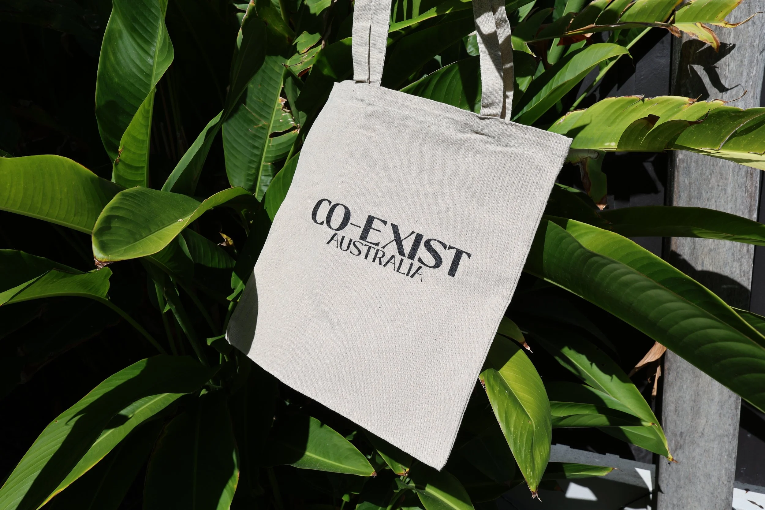 Co-Exist Australia Community Tote Bag