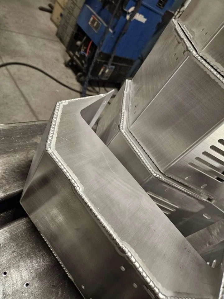 Metal fabrication detail