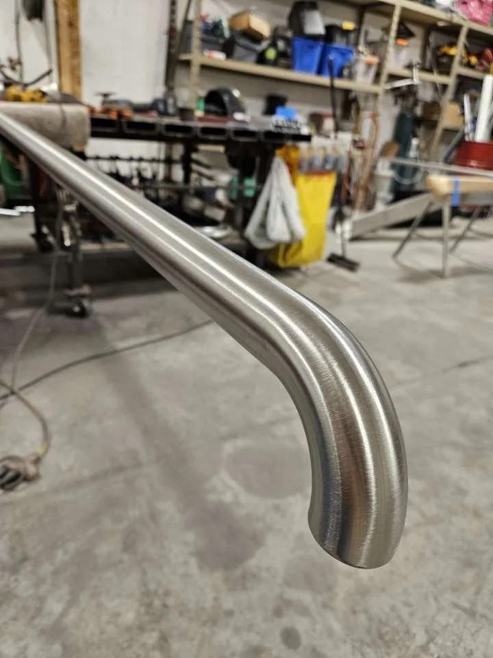 Sanitary stainless welding