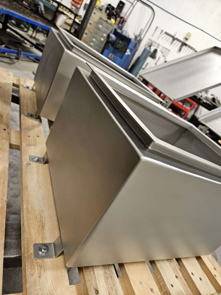 Welding repair project