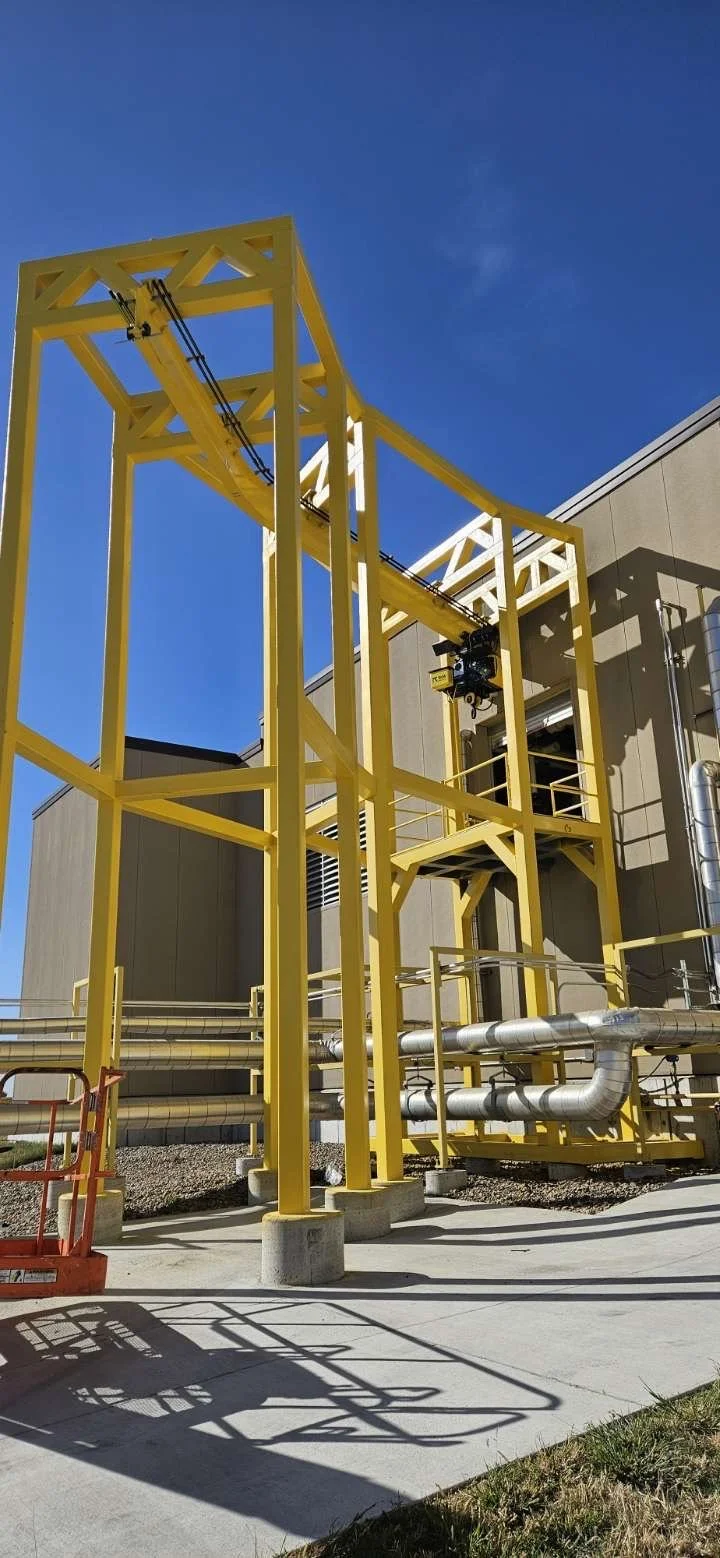 Stainless steel fabrication project Fremont NE