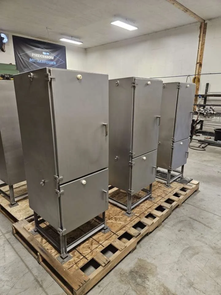 Welded assembly
