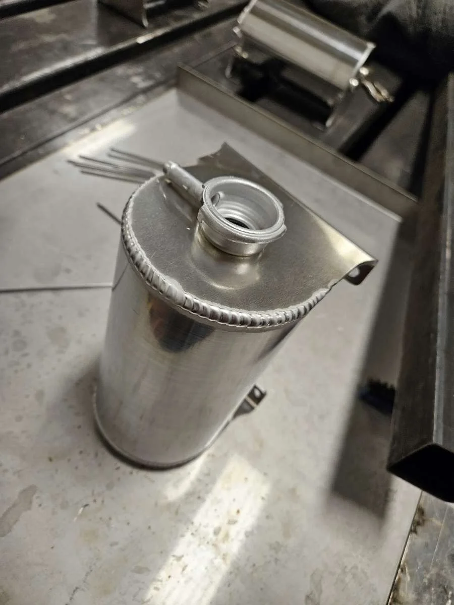 Custom fabricated part