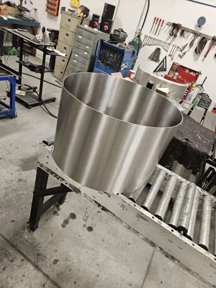 Fabrication shop work