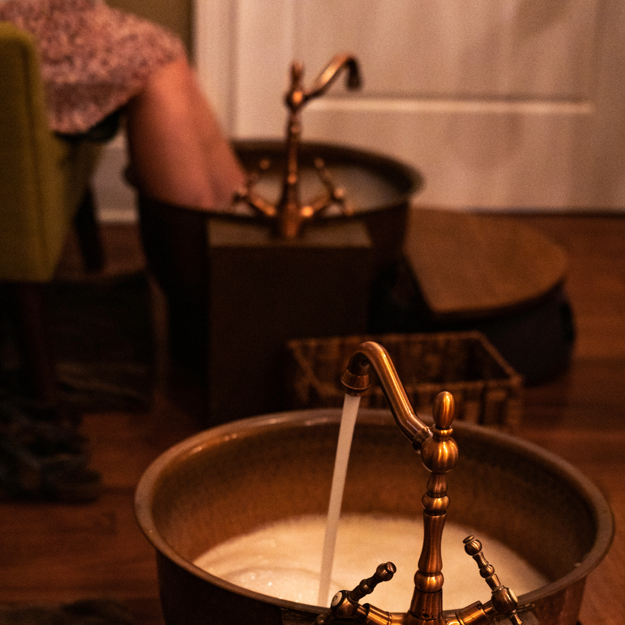 Unwind Without Undressing