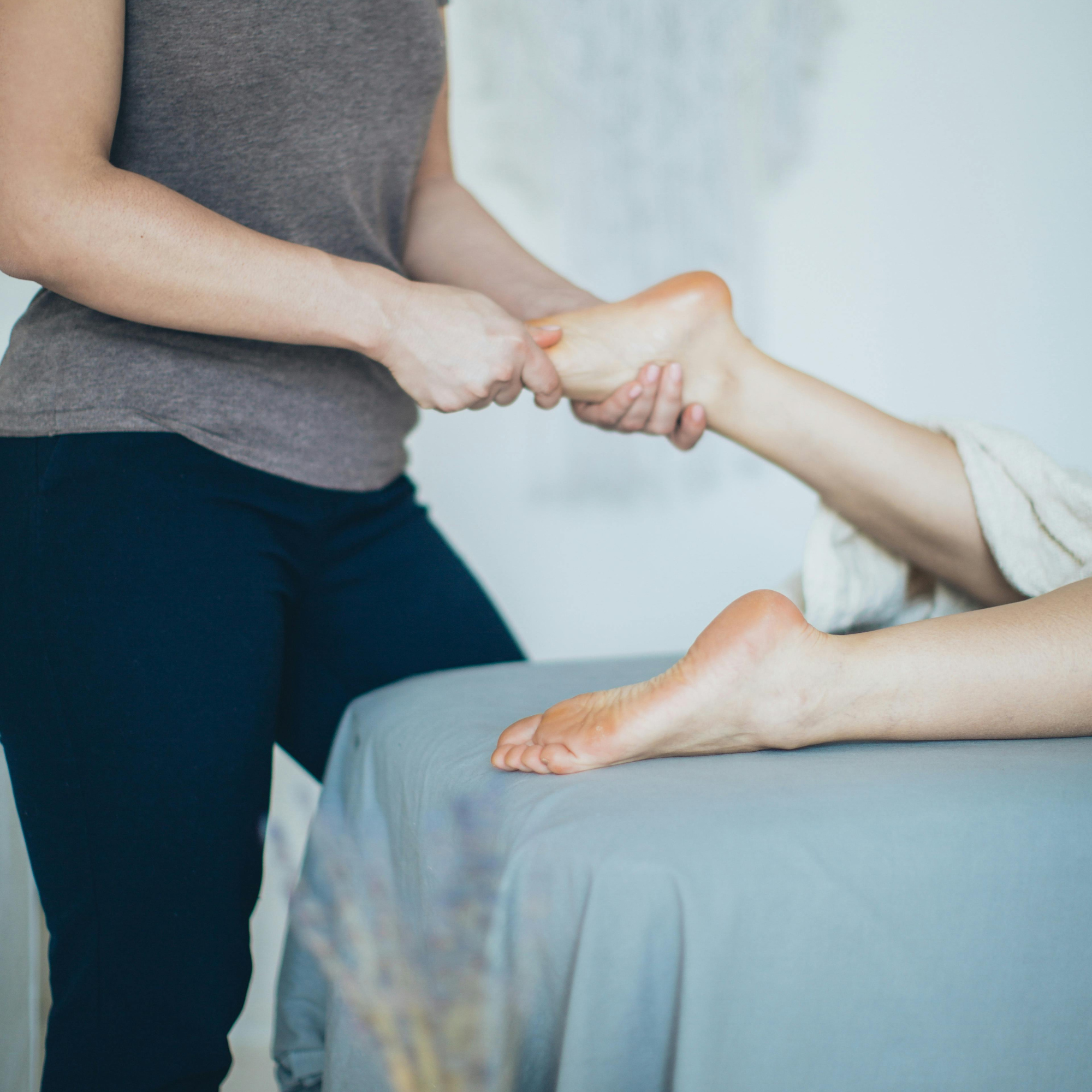 How A Foot Massage Can Help Your Body Shift Out of “Go Mode”