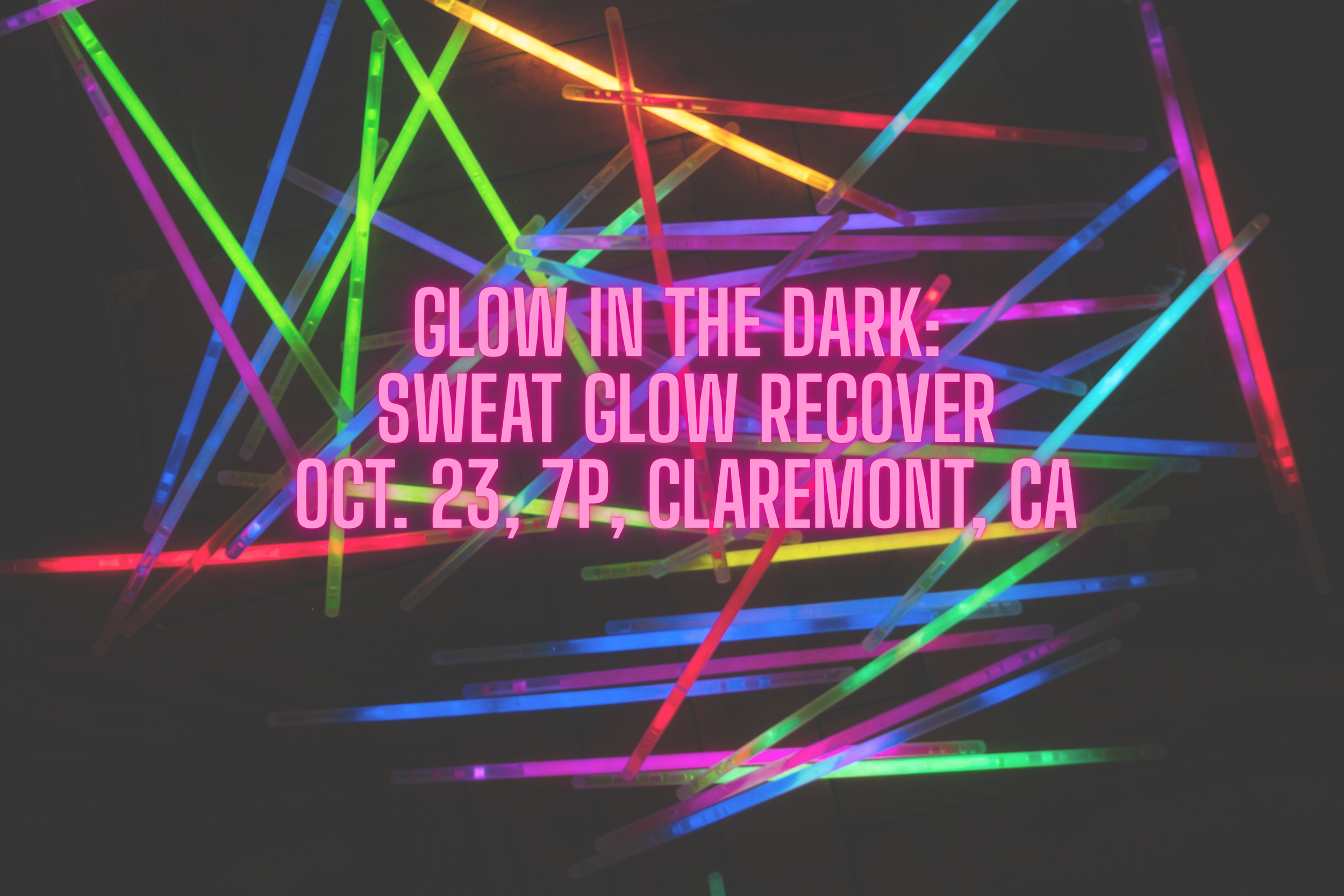 Sweat, Glow, Recover!