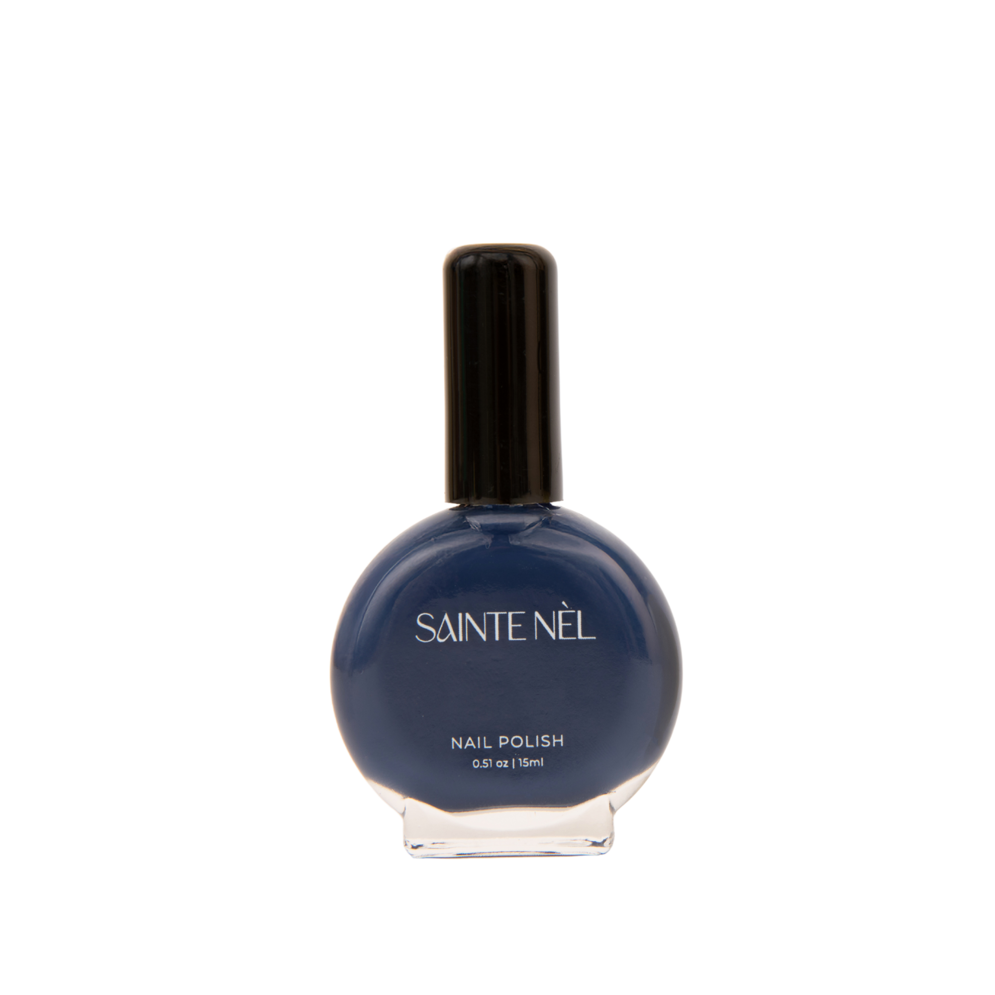 She's an Icon | Dark Blue Nail Polish