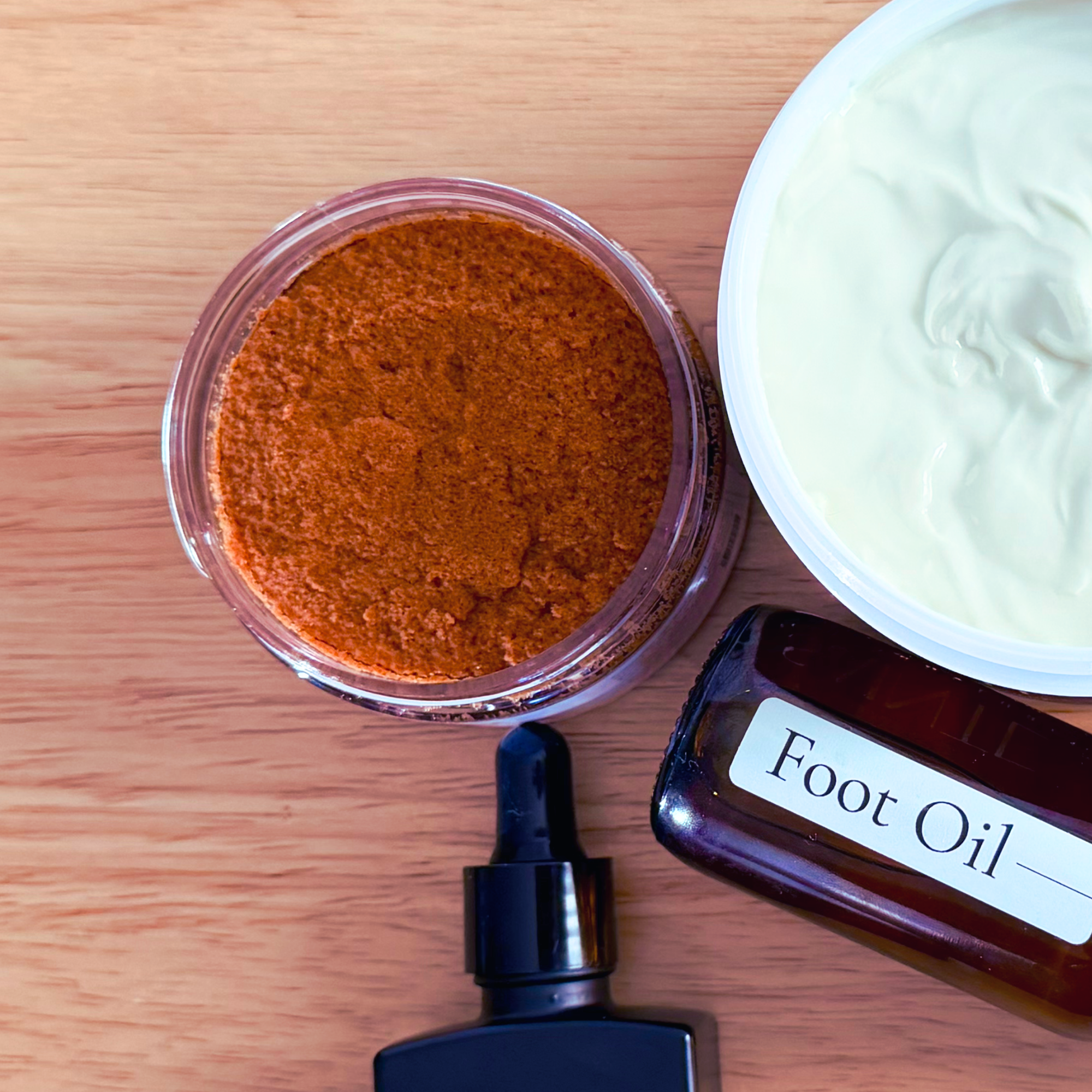 Lush Foot Scrub