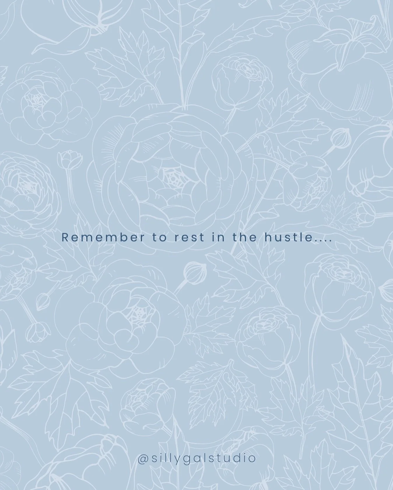 Sometimes the hustle becomes so heavy that we forget the most important tool of all. REST. Happy Sunday friends.🩵 
.
#sundaygoods #happysunday #sundayisforJesus #smallbusiness #graphicdesign #websitedesigner