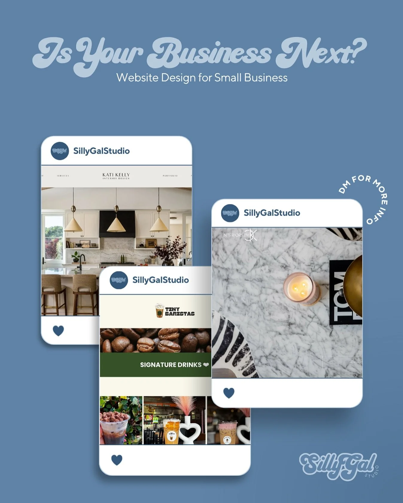 NOW OFFERING: free consultations for new clients! Let SGS design the website of your dreams today!🤩
.
#webdesign #logodesign #branding #smallbusiness #graphicdesign #websitedesigner
