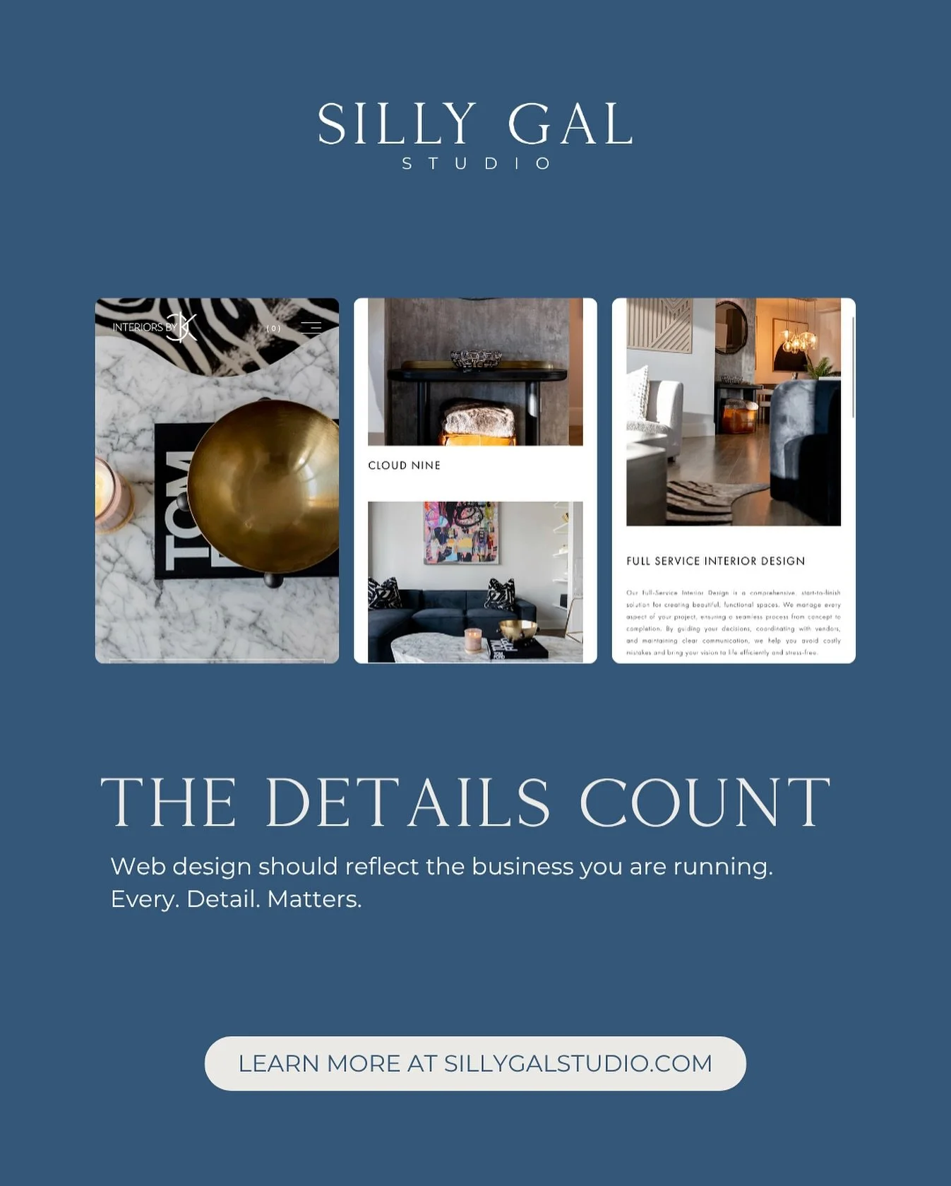 Web design doesn&rsquo;t have to be complicated. Find a designer who can bring your vision to life and create a website that isn&rsquo;t only functional, but it converts too! You deserve a website that will work while you focus on more important busi