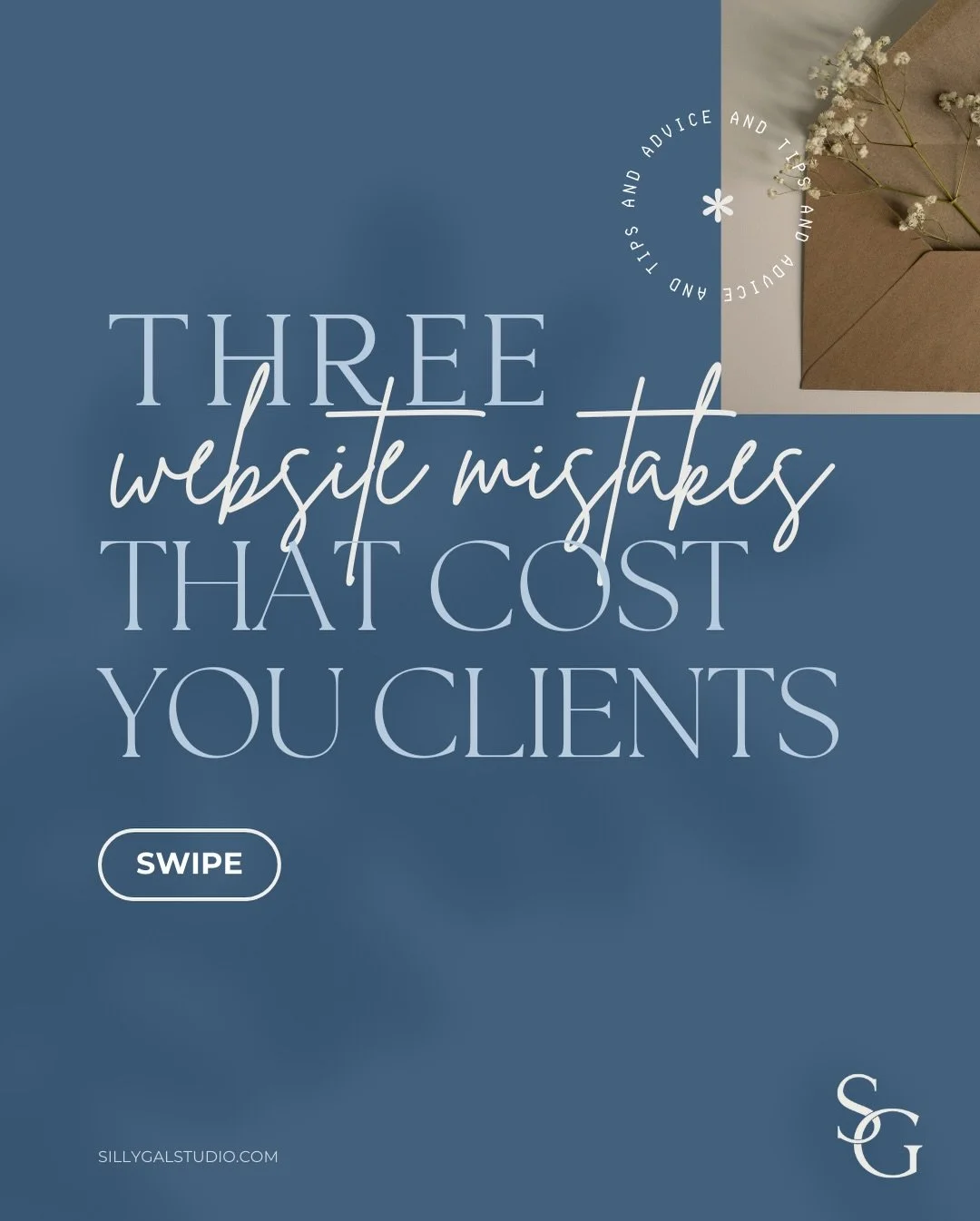 Don&rsquo;t make the same mistakes everyone else is. Let SGS create a website that performs so you don&rsquo;t have to!

Comment &ldquo;CONSULT&rdquo; below if you are ready for a website.
.
#webdesigner #webdesignstudio #logodesign