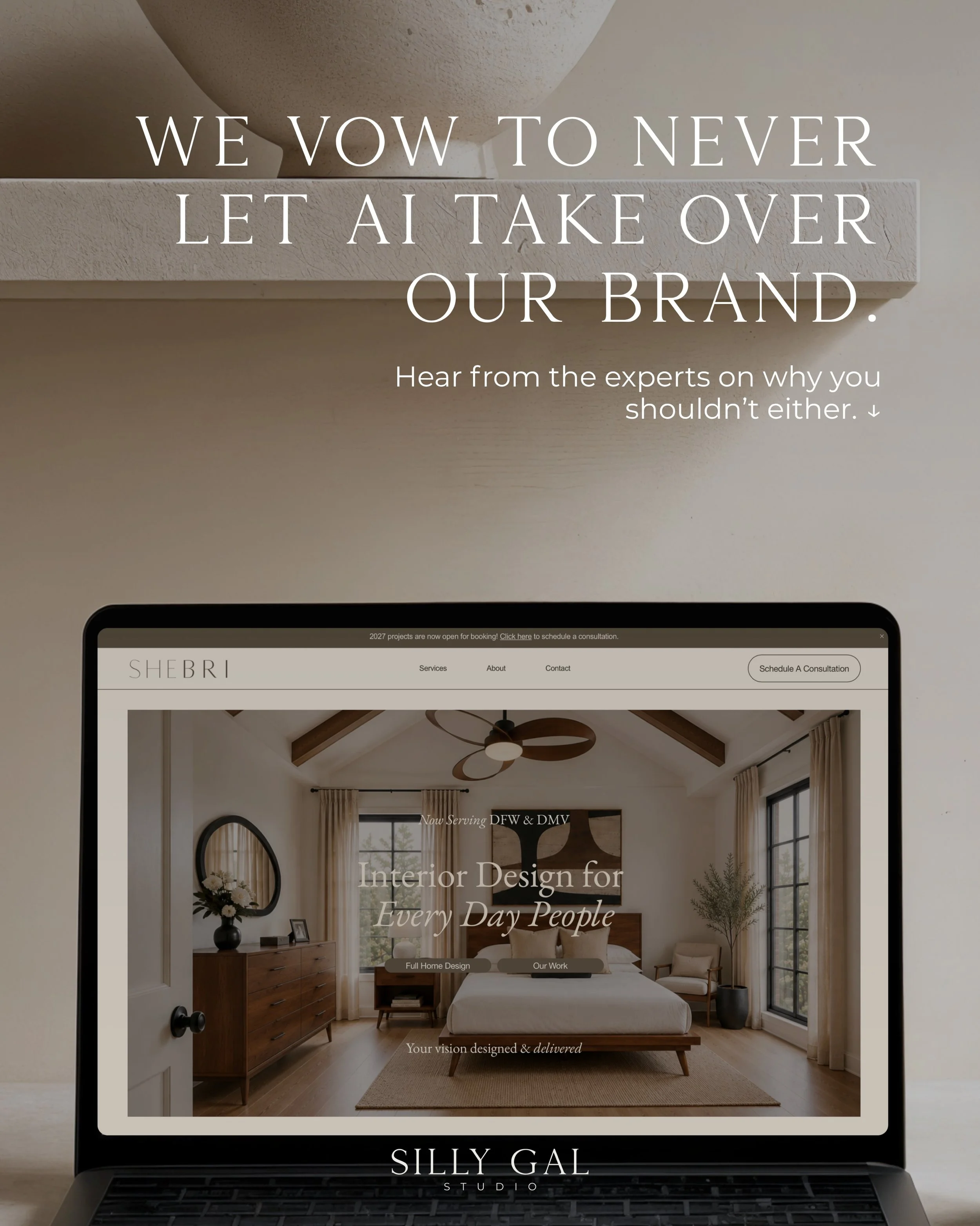 I recently had a conversation with @soniabarneydesign of Kaivari ( @kaivarico ), a one-on-one expert matching service membership that was created for interior designers to connect with experts, coaches, and service providers to support their business