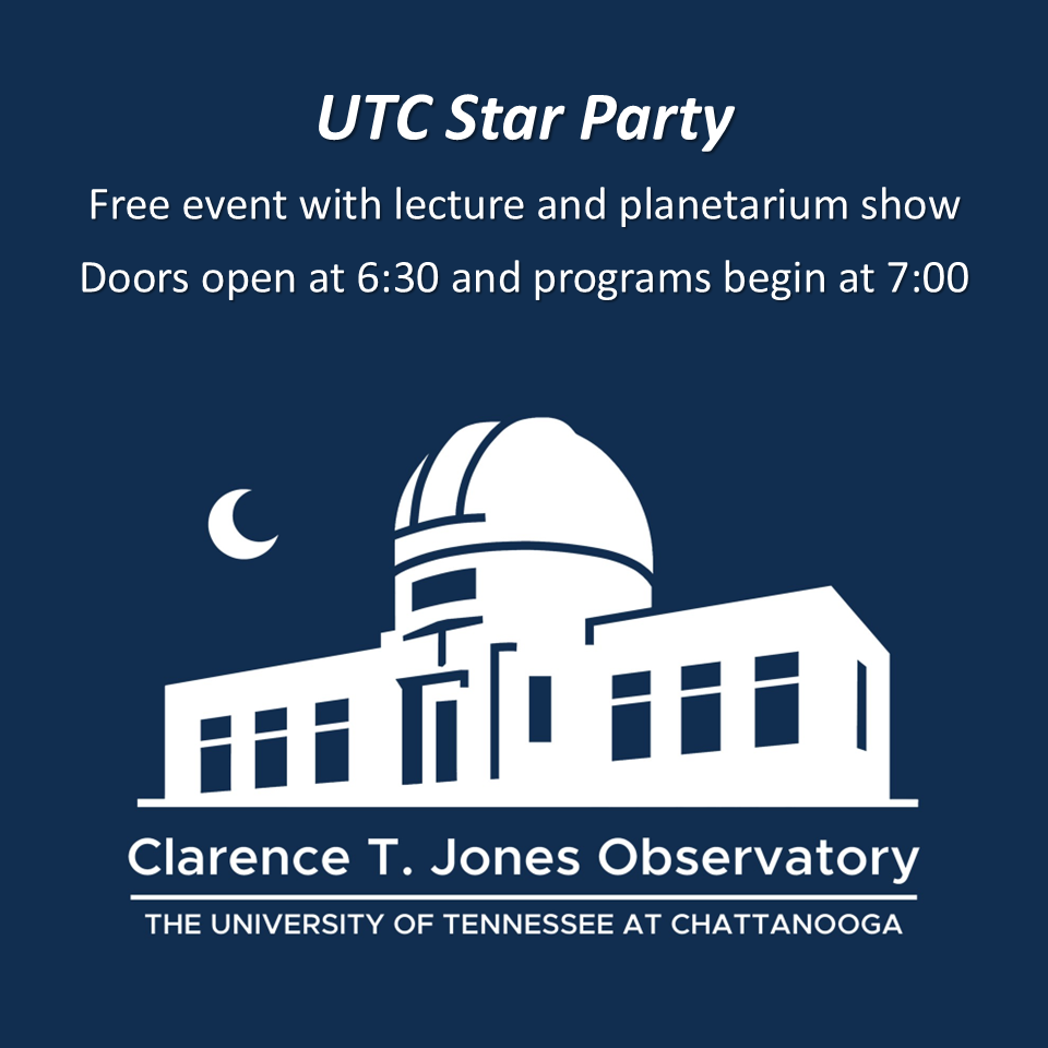 UTC Star Party at the CTJO