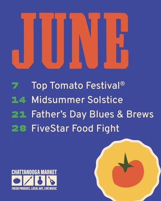 Midsummer Solstice at the Chattanooga Market